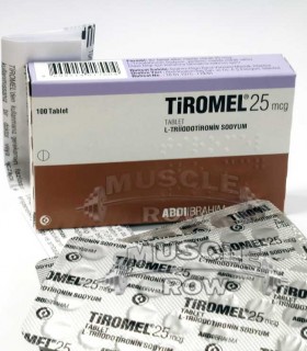 Τ3 Tiromel (Τριιωδοθυρονίνη) τιμη - 100 χαπια х 0,25 mkg.