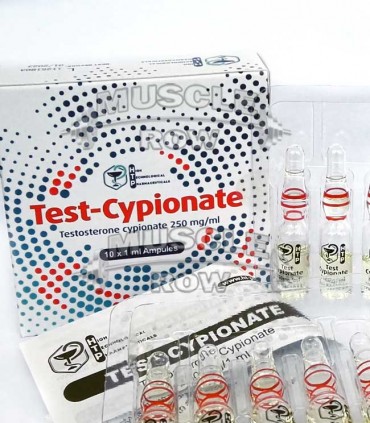 Test-Cypionate (Τεστοστερόνη κυπιονική) HTP τιμή 10 x 250 mg. Test-Cypionate (Τεστοστερόνη κυπιονική) HTP τιμή 10 x 250 mg.