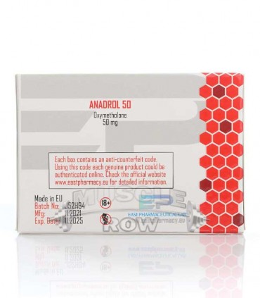 Anadrol 50 (Oxymetholone) EP αγορα με καλή τιμη.