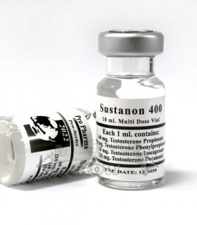 Sustanon 400 mg / 1 ml.