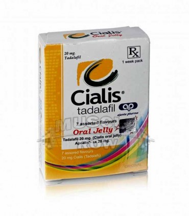 Cialis Jelly για ισχυρότερη και μεγαλύτερης διάρκειας στύση.