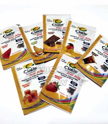 Cialis Jelly / Σιάλις Ζελέ - 7x20 mg ταδαλαφίλη.