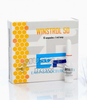 Winstrol / γουινστρολ - Ενέσιμη Στανοζολόλη 50mg/ml.