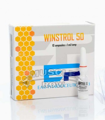 Winstrol / γουινστρολ - Ενέσιμη Στανοζολόλη 50mg/ml.