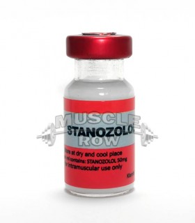 Winstrol / Stanozolol Klamfa (Στανοζολόλη Ενέσιμη 50 mg/ml).