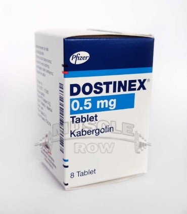 Dostinex (καβεργολίνη) τιμη Pfizer 8 χάπια x 0,5 mg Cabergoline.