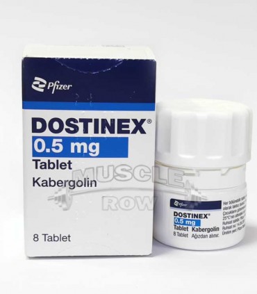 Τουρκική φαρμακευτική Cabergoline / Dostinex τιμή Pfizer.