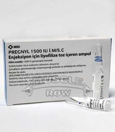 MSD Pregnyl 1500 τιμη αγορα στην Ελλάδα.