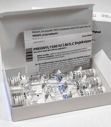 HCG Pregnyl 1500 αγορα χωρίς συνταγή.