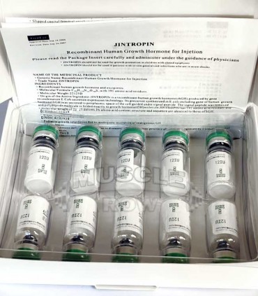 Αγορά Jintropin 10 x 12 IU - σωματοτροπίνη (HGH) τιμή για την Ελλάδα.