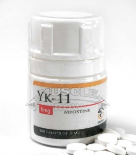 Αγορα Yk-11 Myostine τιμη για 100 χαπια την Ελλάδα.