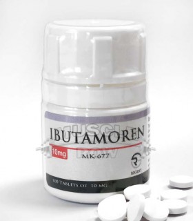 Αγορα Ibutamoren / Ιβουταμορένη MK677 τιμη για 100 χαπια την Ελλάδα.
