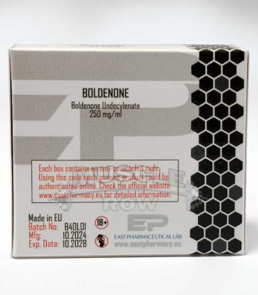 Boldenon για την απόκτηση άπαχης μυϊκής μάζας.
