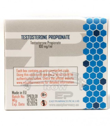 Καλή τεστοστερονη Προπιονικη για μυϊκή μάζα.