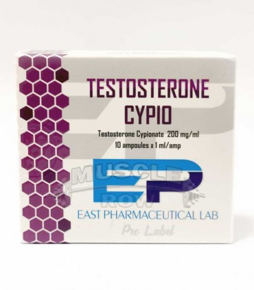 Τεστοστερόνη Κυπιονική East Pharmaceutocals Pro Label Edition - 10 ampules.