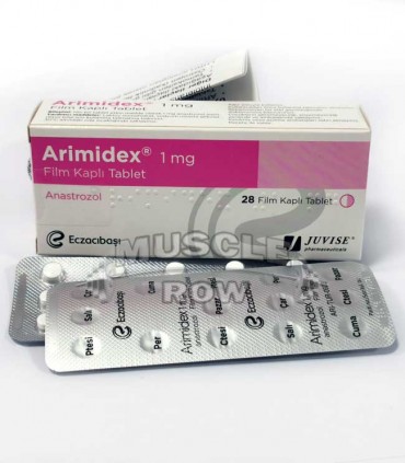 Αριμιδέξη τιμη 28 Δισκία x 1 mg. Αυθεντικό τουρκικό Arimidex (Anastrozole).