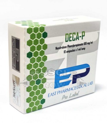 Γρήγορο Deca Durabolin EP (Φαινυλοπροπιονική νανδρολόνη) 10 amp - 100 mg / 1 ml.