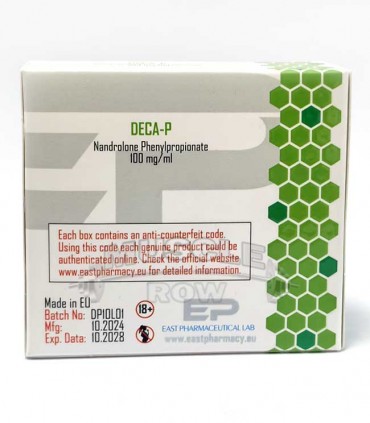 Ταχείας δράσης Deca Durabolin EP 10 αμπούλες Nandrolone Phenylpropionate (100 mg / 1 ml).