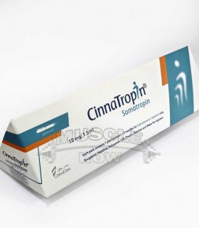 CinnaTropin (Somatropin) στυλό 10 mg - 30 IU