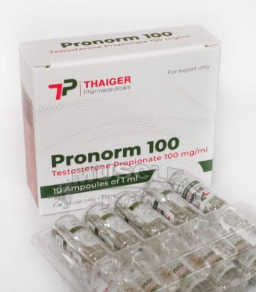 Pronorm 100 (Προπιονικη τεστοστερόνη) Thaiger 10 amp τιμή.