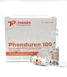 Deca Durabolin ταχείας δράσης Thaiger (100 mg / 1 ml)