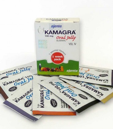 Kamagra Oral Jelly / Ζελέ Καμάγκρα - 7x100 mg Sildenafil. Kamagra Oral Jelly / Ζελέ Καμάγκρα - 7x100 mg Sildenafil.