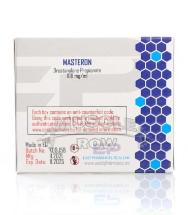 Masteron 10 ampules / 100 mg / 1 ml.