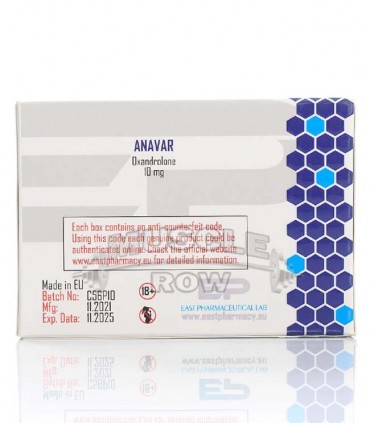 Οξανδρολόνη EP - Αναβάρ τιμη 99 tab. x 10 mg. Οξανδρολόνη EP - Αναβάρ τιμη 99 tab. x 10 mg.