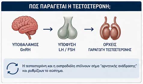 Διέγερση της δικής σας παραγωγής τεστοστερόνης.